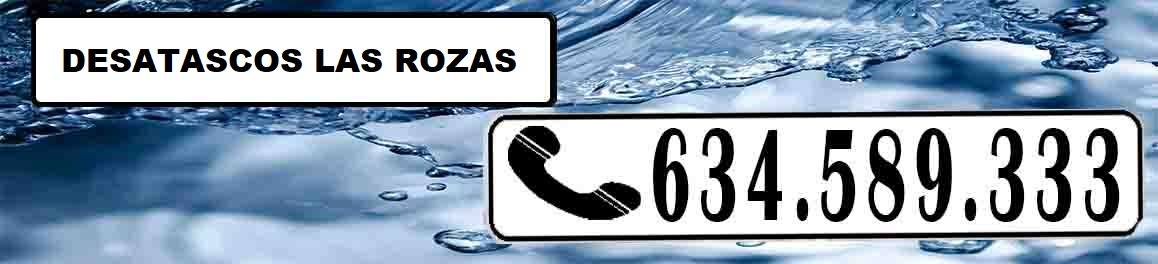 Desatascos Las Rozas de Madrid Urgentes