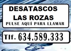 Desatascos Las Rozas de Madrid Urgentes