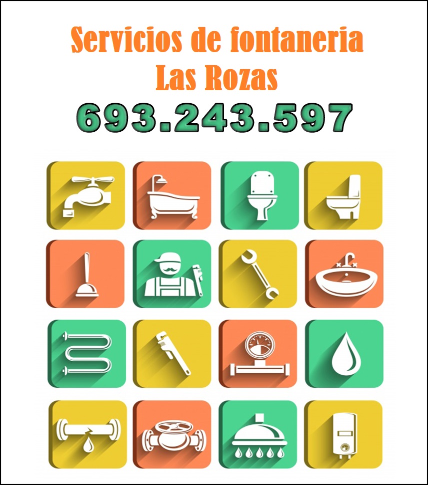 servicios de fontaneria en las rozas