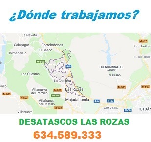 donde estamos en Las Rozas